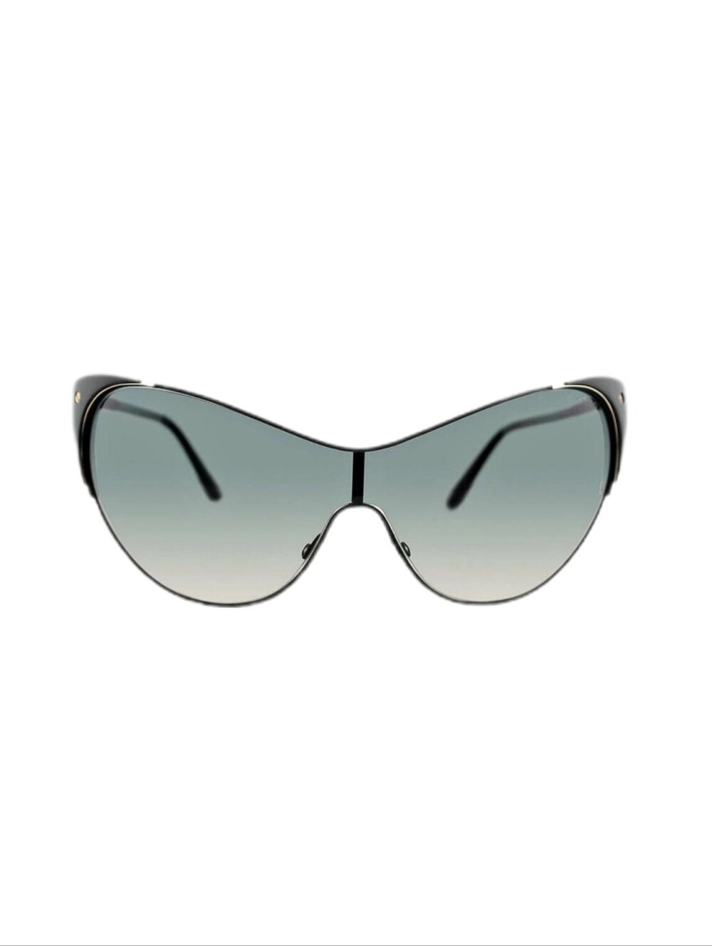 Tom Ford Black Gradient Women's Sunglasses Eyewear